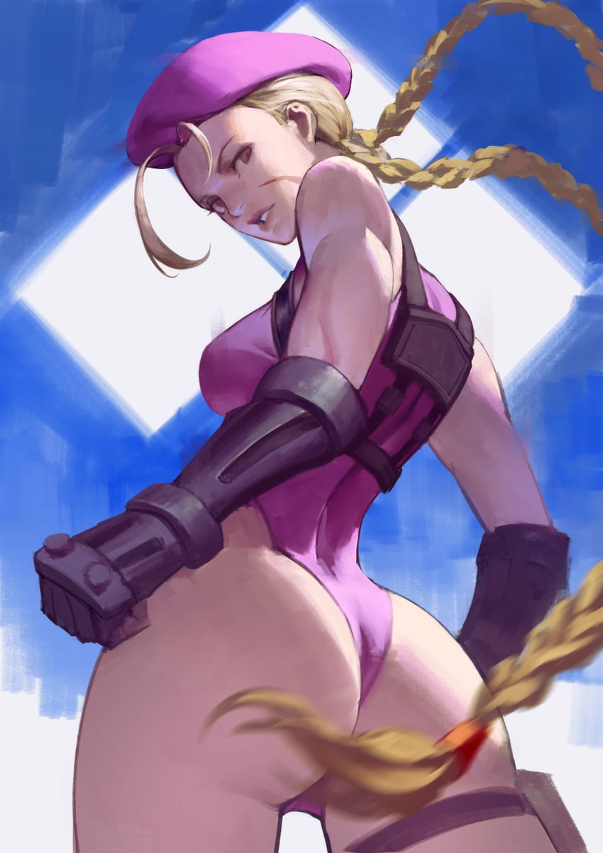 cammy white (street fighter and 2 more) drawn by phamoz