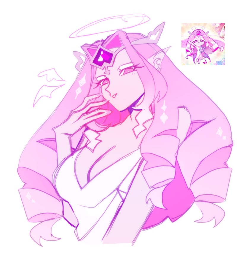 eternal sugar cookie (cookie run and 1 more) drawn by quinalice1