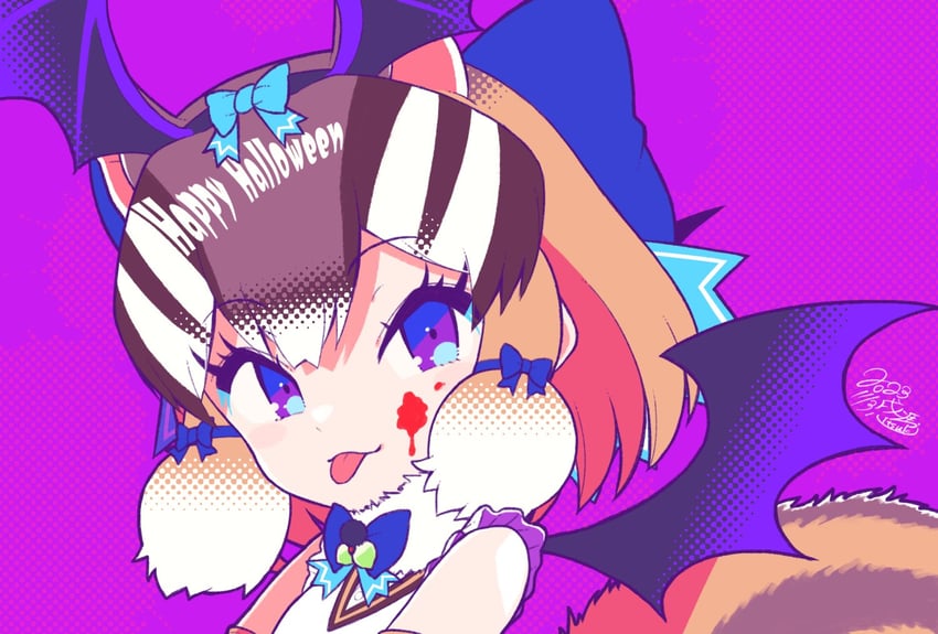 siberian chipmunk (kemono friends and 1 more) drawn by kitsunetsuki_itsuki