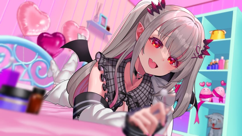suou patra and kanikama (indie virtual youtuber) drawn by futayamam2