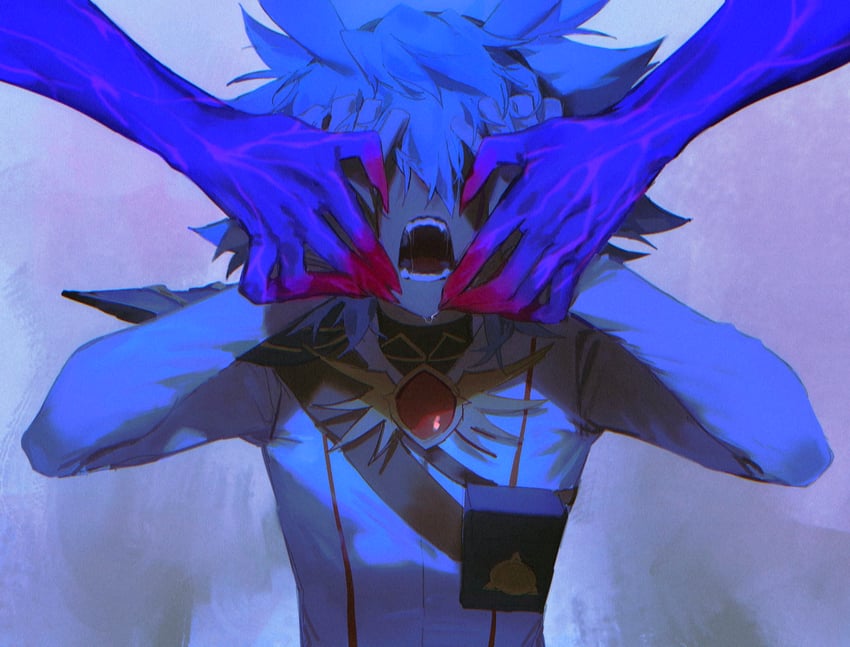 yudias velgear (yu-gi-oh! and 1 more) drawn by alien_888