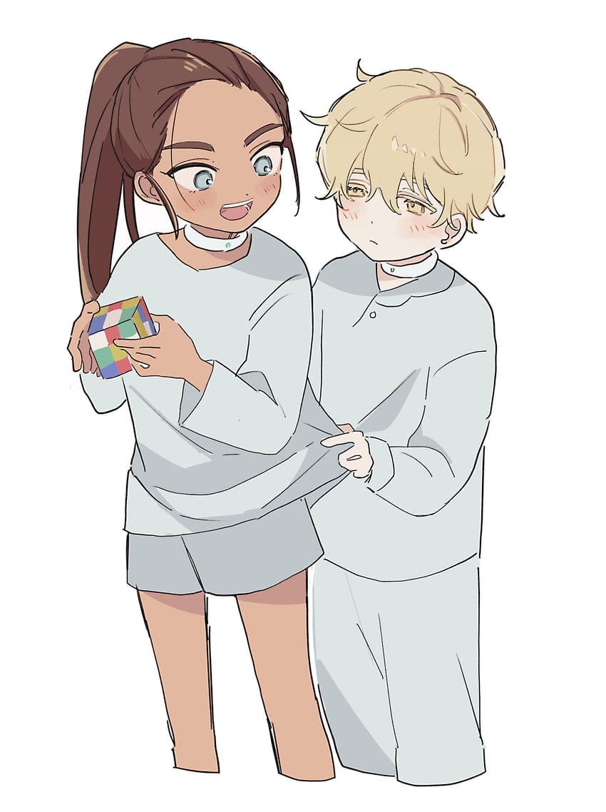 luka and hyuna (alien stage) drawn by viga_uzk