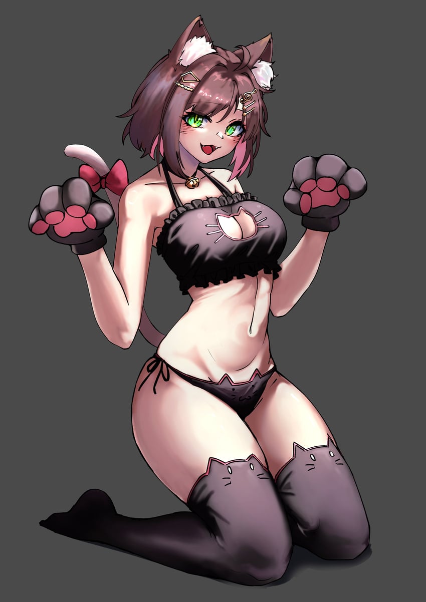 miori celesta (indie virtual youtuber) drawn by ryushi_(yushi)
