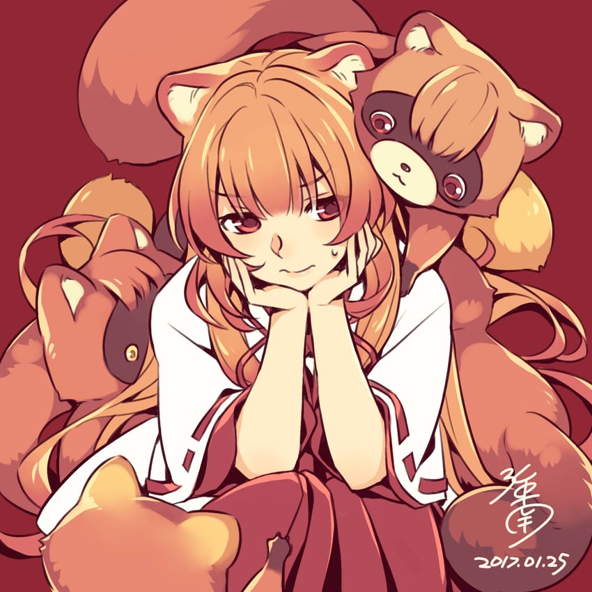 raphtalia and raph-chan (tate no yuusha no nariagari) drawn by minami_seira