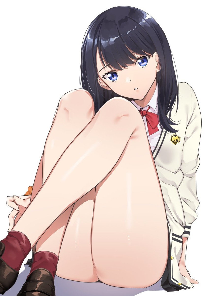 takarada rikka (gridman universe and 1 more) drawn by tomohiro_kai