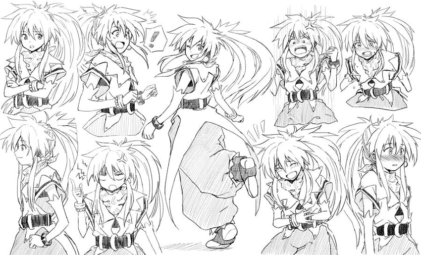 arche klein (tales of and 1 more) drawn by toraneko