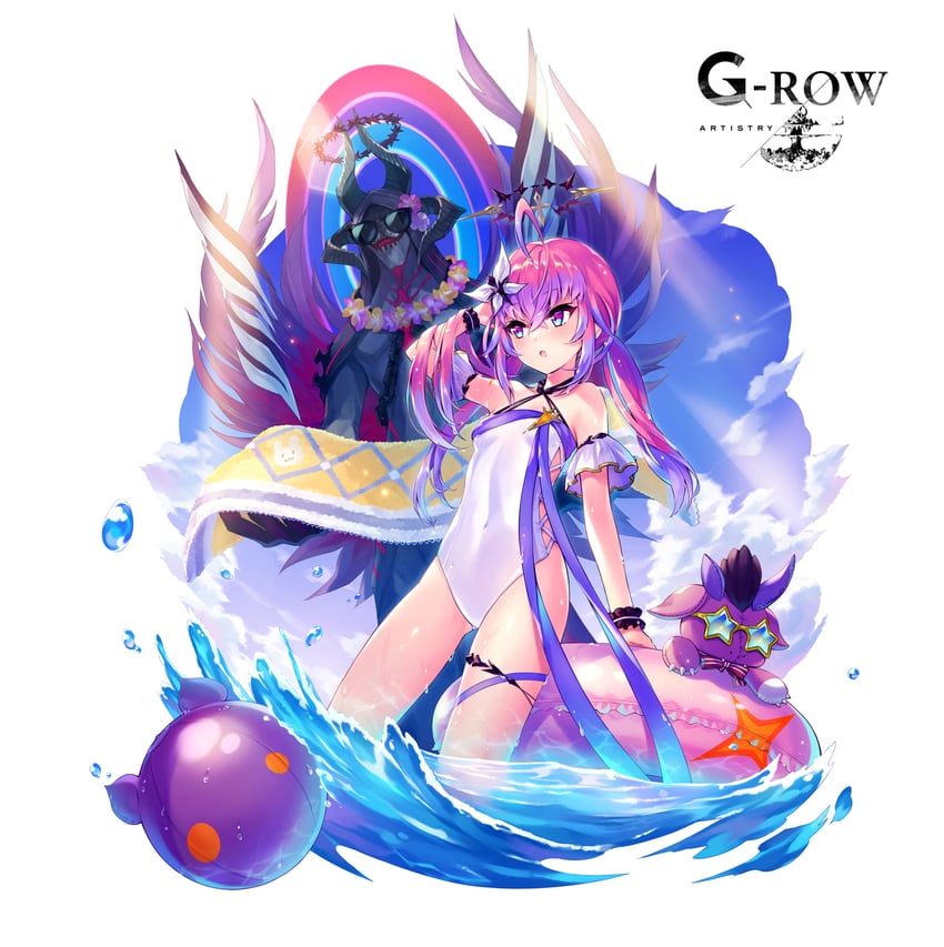 failnaught (phantom of the kill) drawn by mikan_ame_(gumi)