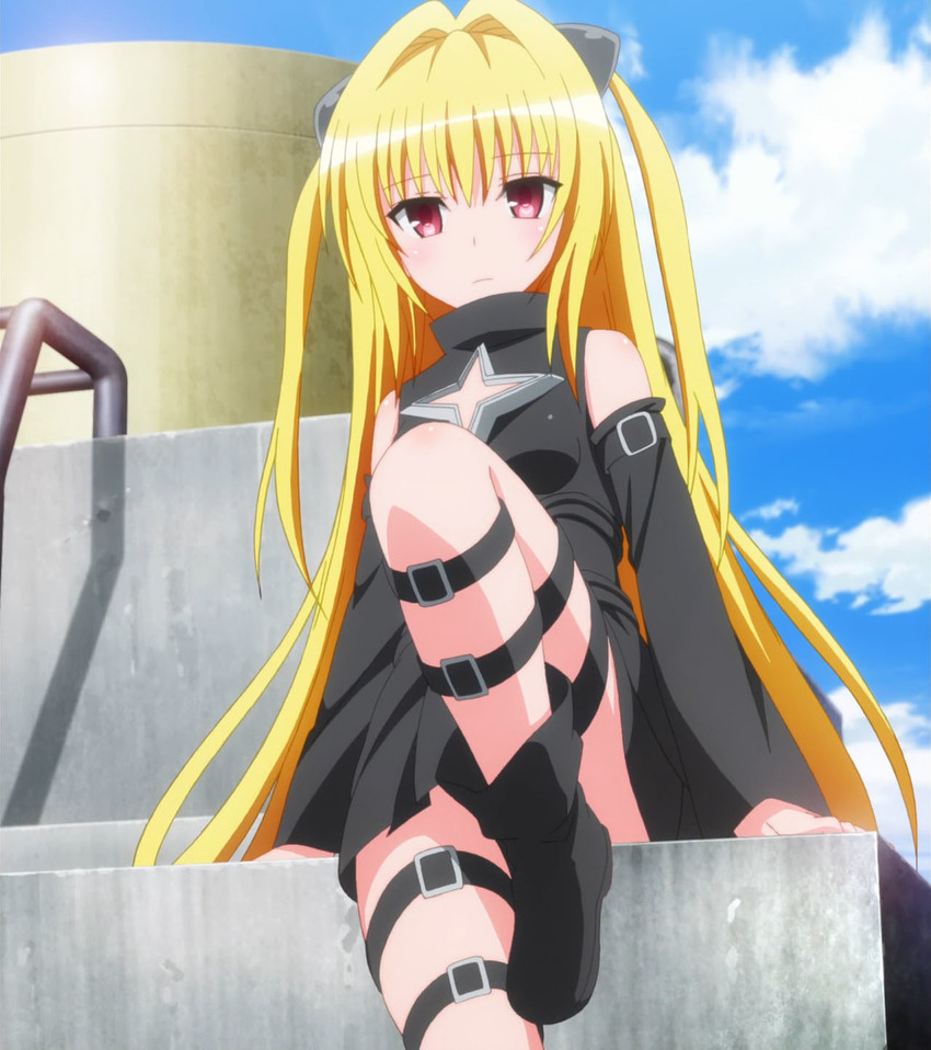 konjiki no yami (to love-ru and 1 more)