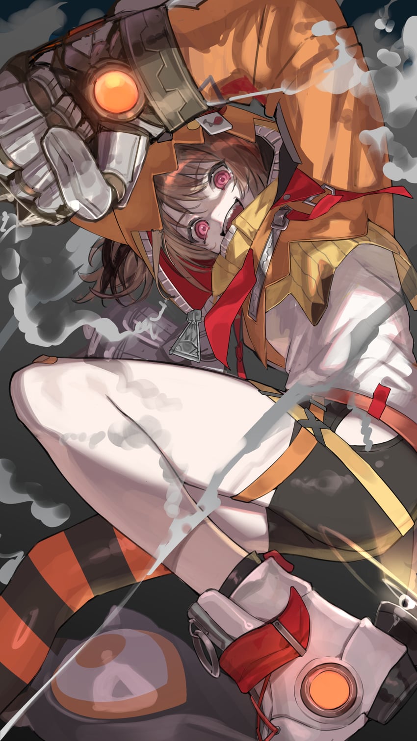 gigi murin (hololive and 1 more) drawn by kouhiipan