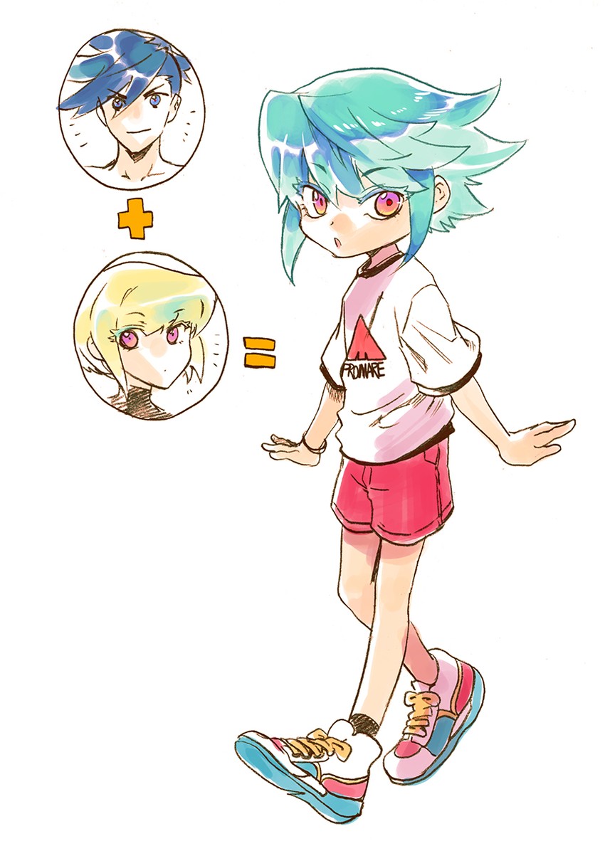 lio fotia and galo thymos (promare) drawn by bae_(baebae)
