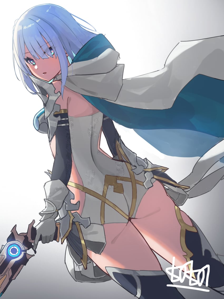 dreizehn (shadowverse and 1 more) drawn by isei_sei
