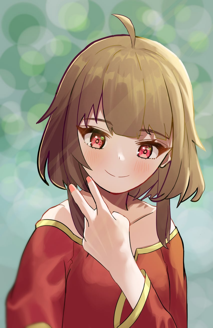 megumin (kono subarashii sekai ni shukufuku wo!) drawn by 251kg