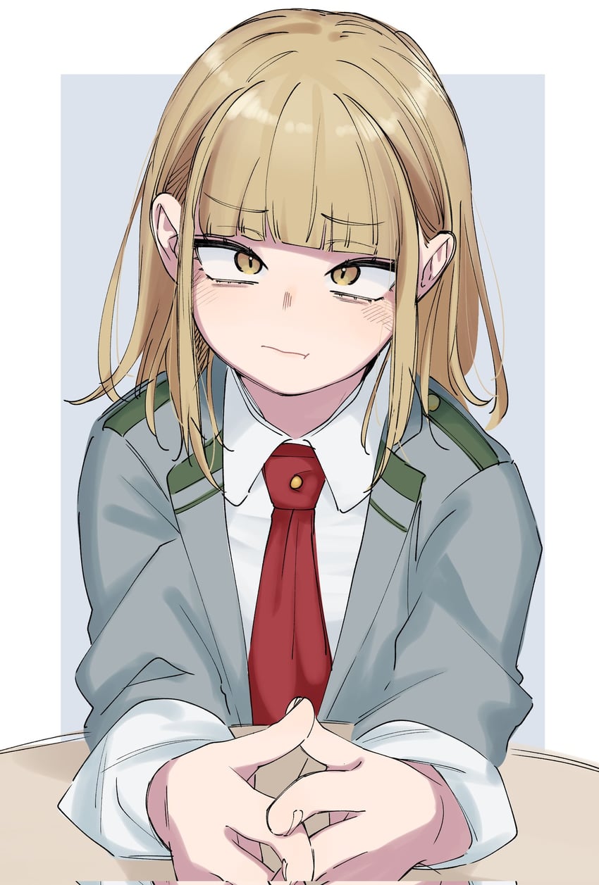 toga himiko (boku no hero academia) drawn by tongu_11