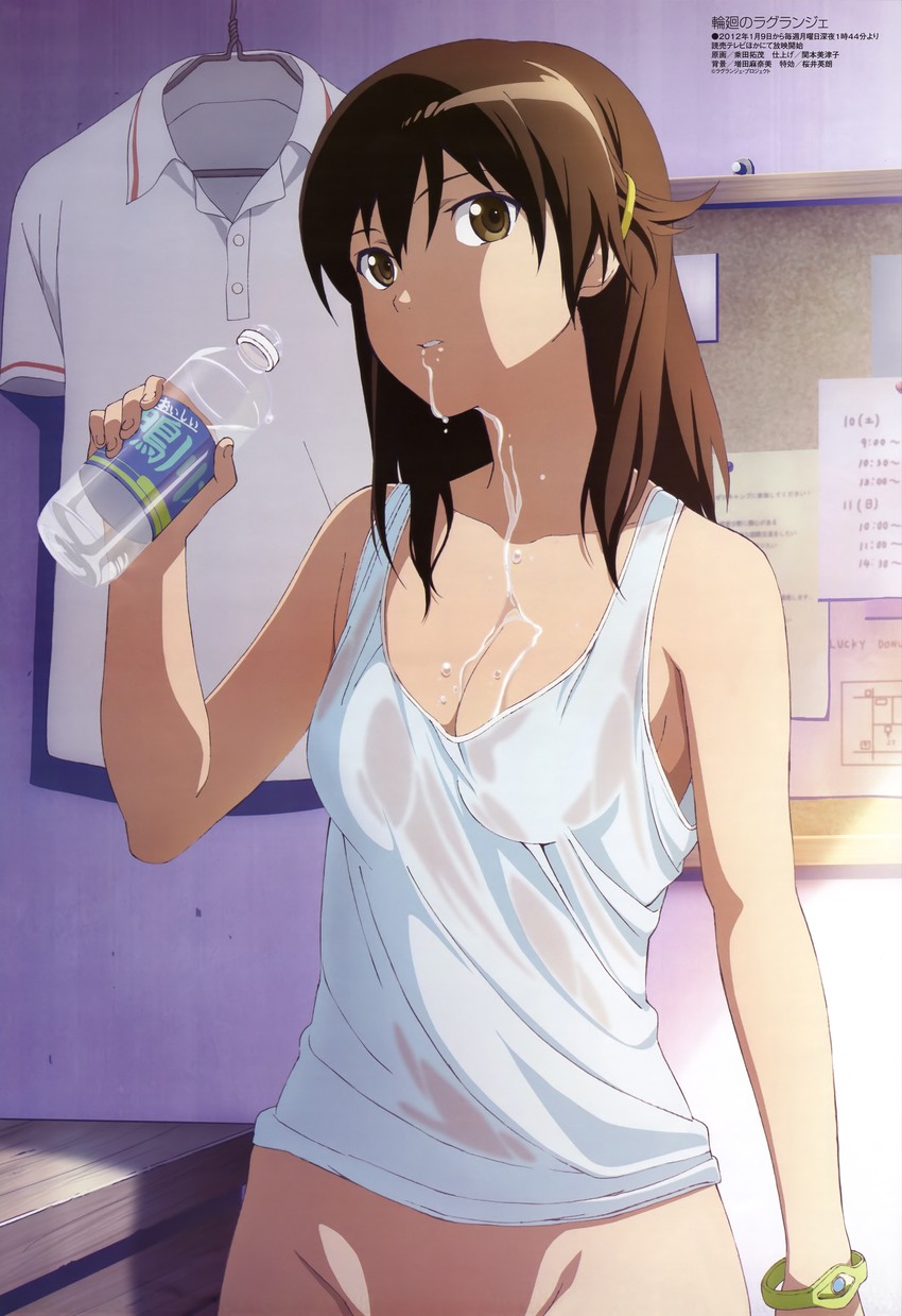 kyouno madoka (megami magazine and 1 more) drawn by norita_takumo
