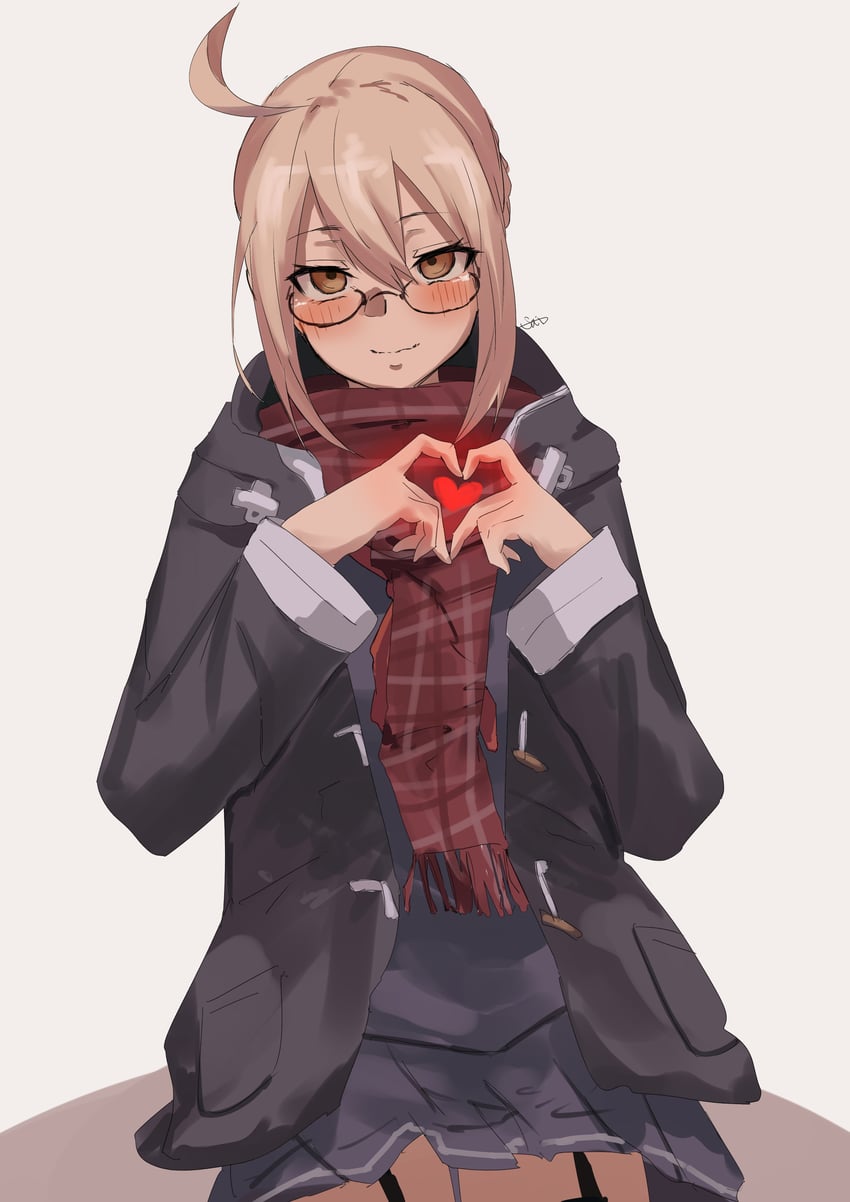 artoria pendragon and mysterious heroine x alter (fate and 1 more) drawn by s4ika