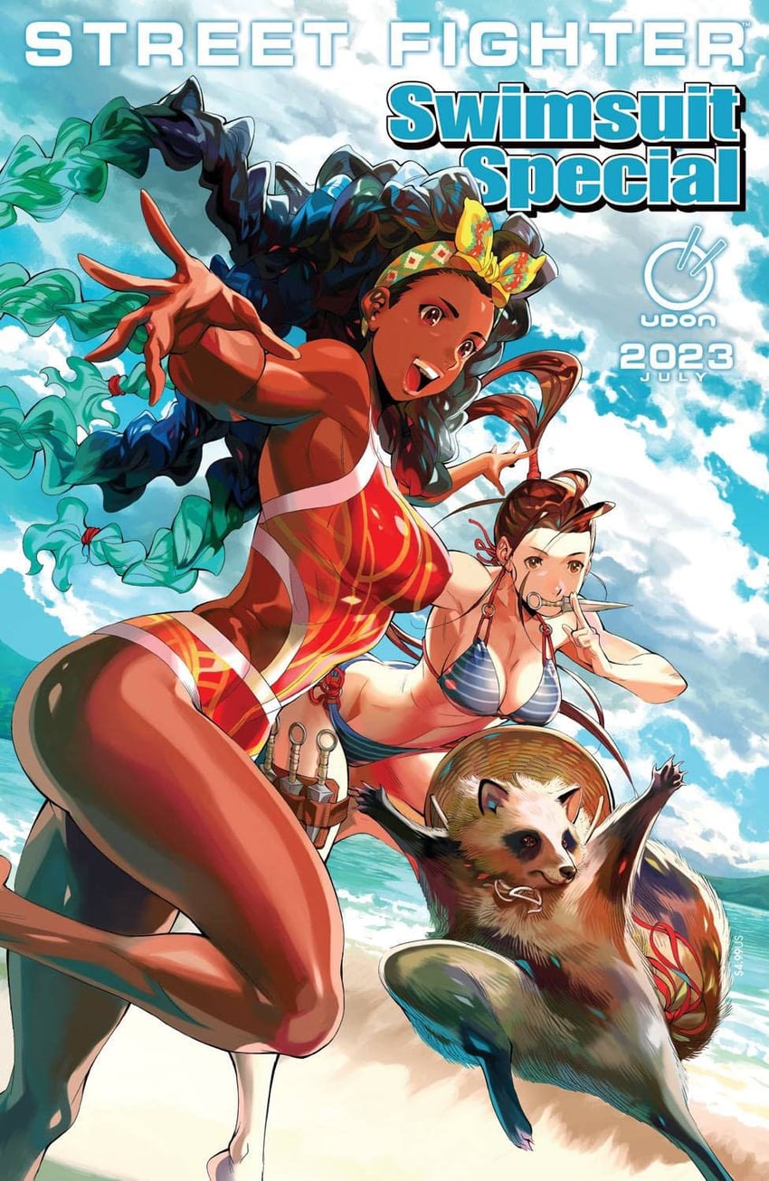 ibuki, kimberly jackson, and don (street fighter and 2 more) drawn by panzer_(pnzrk)