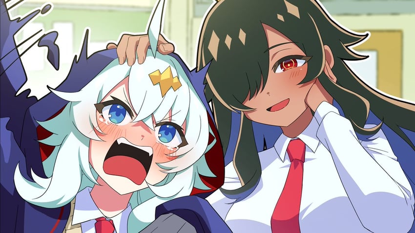 kumada suzu and sava k zeos (duel masters and 1 more)