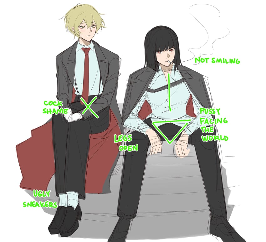 sinclair and ryoshu (project moon and 1 more) drawn by 70miho