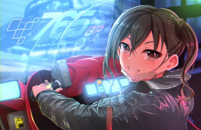 sunazuka akira (idolmaster and 1 more) drawn by kilesha