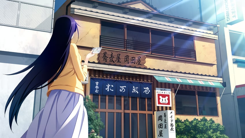 sakaki yumiko (grisaia and 1 more) drawn by watanabe_akio