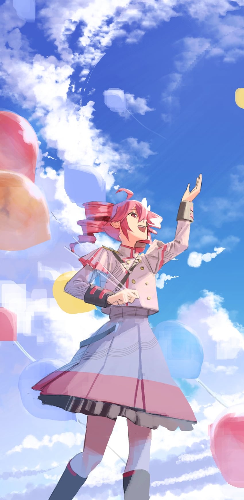 kasane teto (utau and 1 more) drawn by shibainu_illust