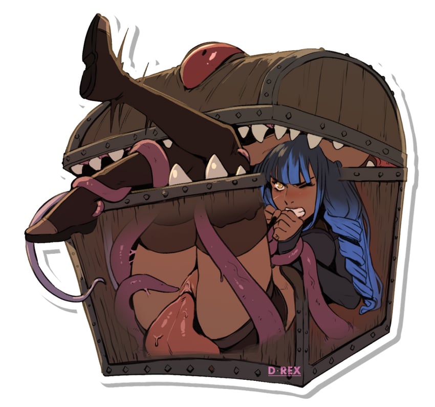 original drawn by d-rex