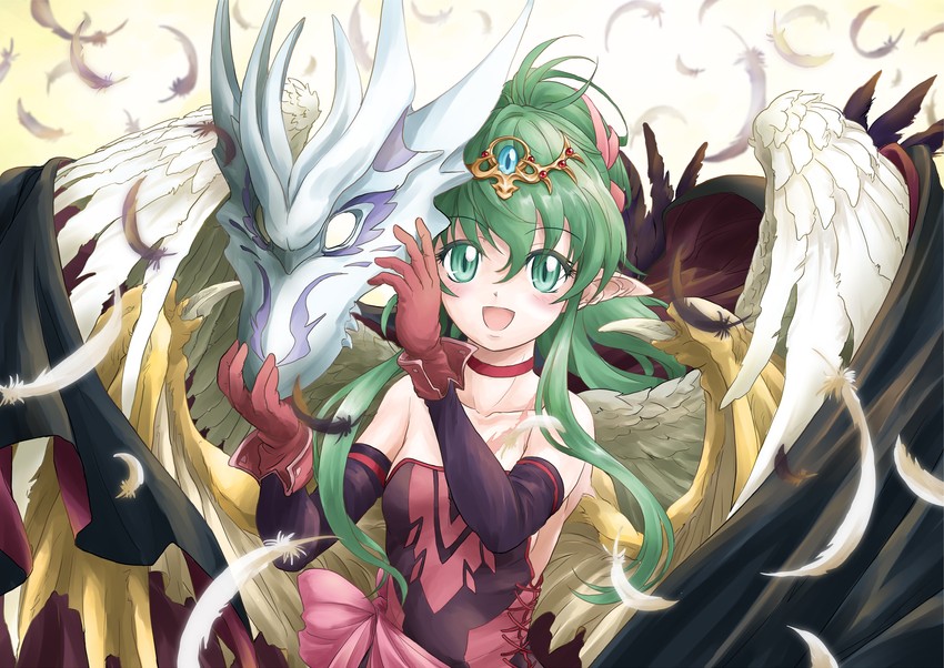 tiki (fire emblem and 1 more) drawn by naka_(nicovideo14185763)
