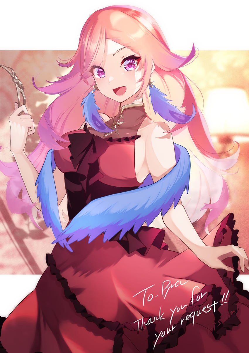 takanashi kiara (hololive and 1 more) drawn by risumi_(taka-fallcherryblossom)