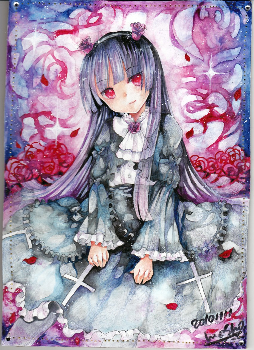 gokou ruri (ore no imouto ga konna ni kawaii wake ga nai) drawn by mosho
