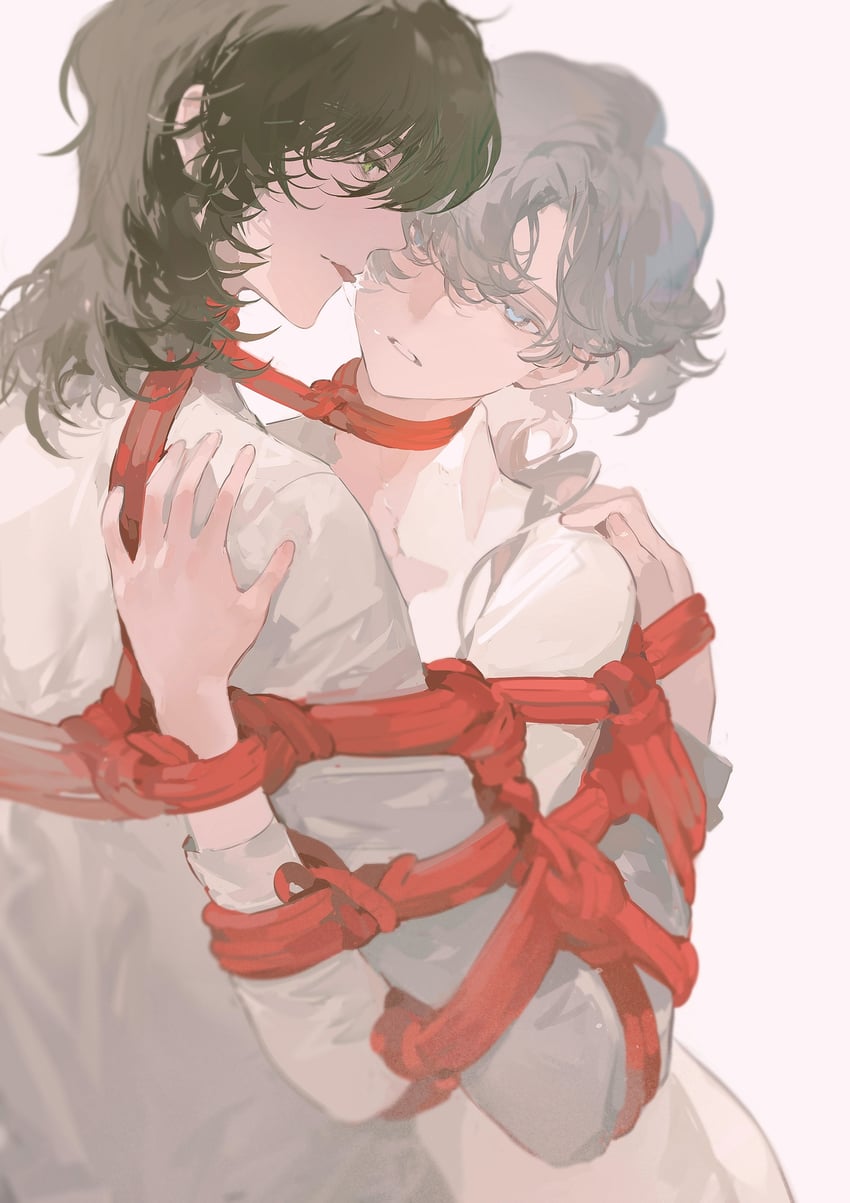 player character and kylar (original and 1 more) drawn by shuaigegentou