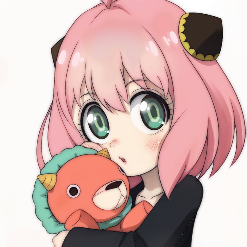 anya and director chimera (spy x family) drawn by t_jiroo_(ringofriend)