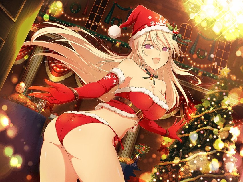 leo (senran kagura and 1 more) drawn by yaegashi_nan