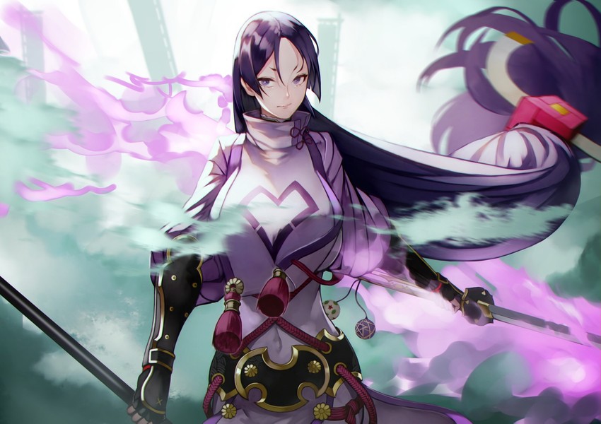 minamoto no raikou (fate and 1 more) drawn by yoshio_(55level)