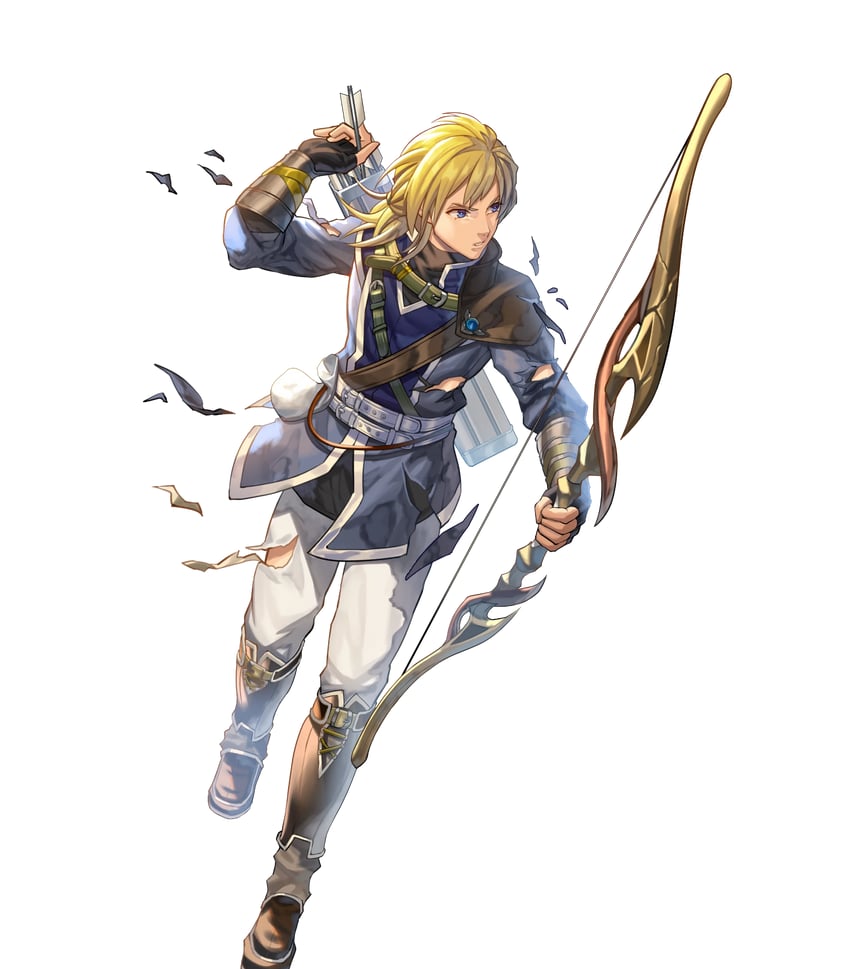 leonardo (fire emblem and 2 more) drawn by shimomura_watari