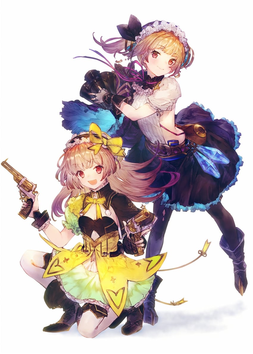 suelle malen and lydie malen (atelier and 1 more) drawn by benitama