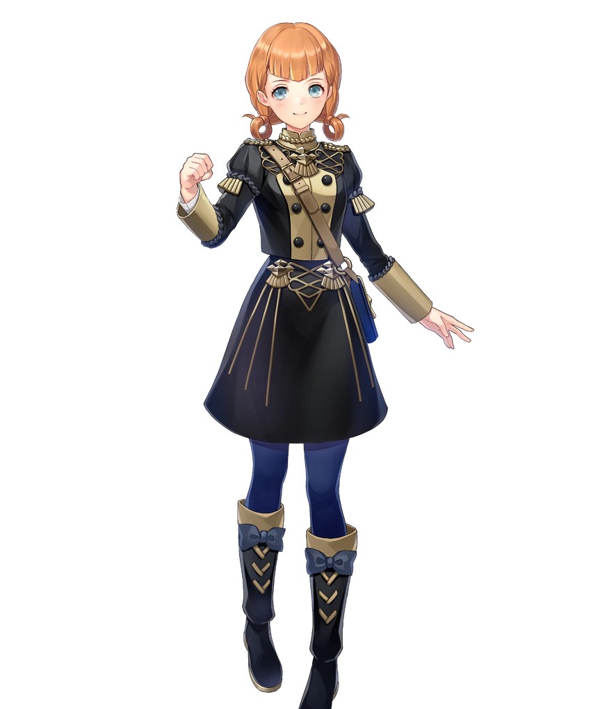 annette fantine dominic (fire emblem and 2 more) drawn by koyami_tsukito