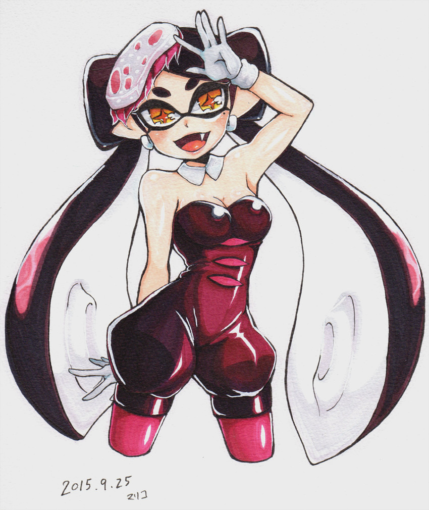 callie (splatoon and 1 more) drawn by ringozaka_mariko