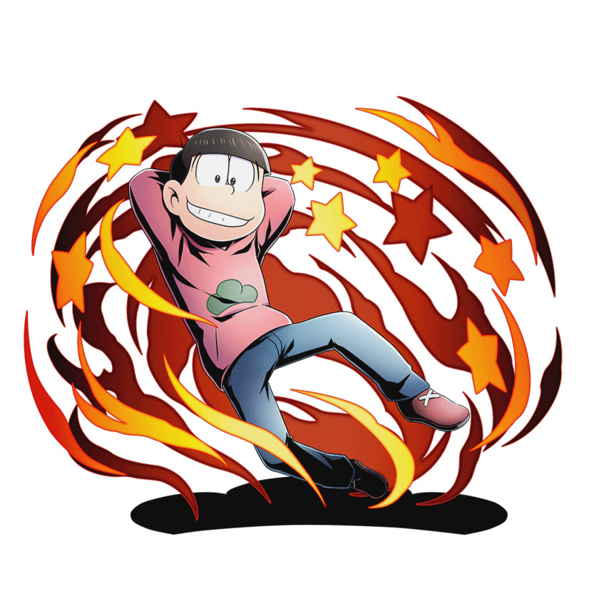 matsuno osomatsu (osomatsu and 3 more) drawn by ucmm