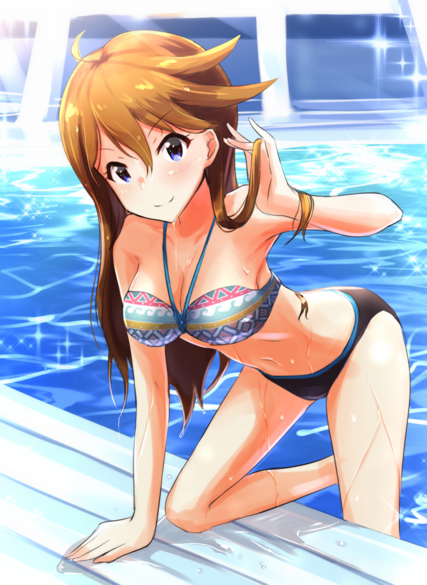 tokoro megumi (idolmaster and 2 more) drawn by wattsu