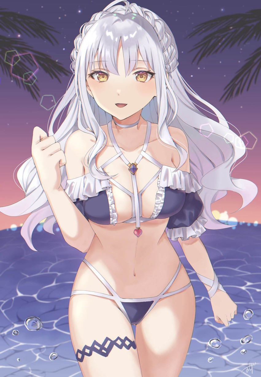 caren hortensia (fate and 1 more) drawn by oshage_(osyage921)