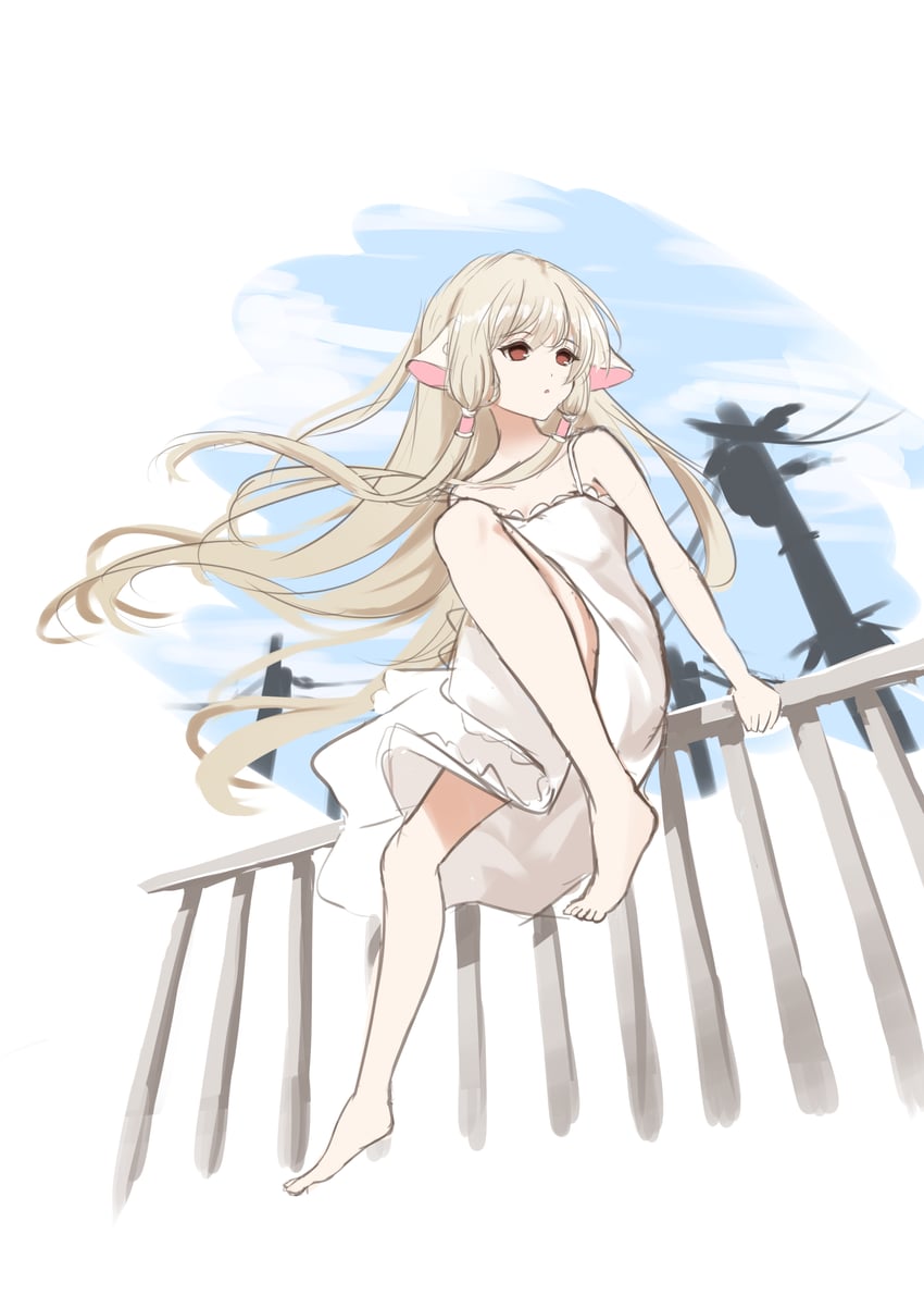 chii (chobits) drawn by fall_(5754478)