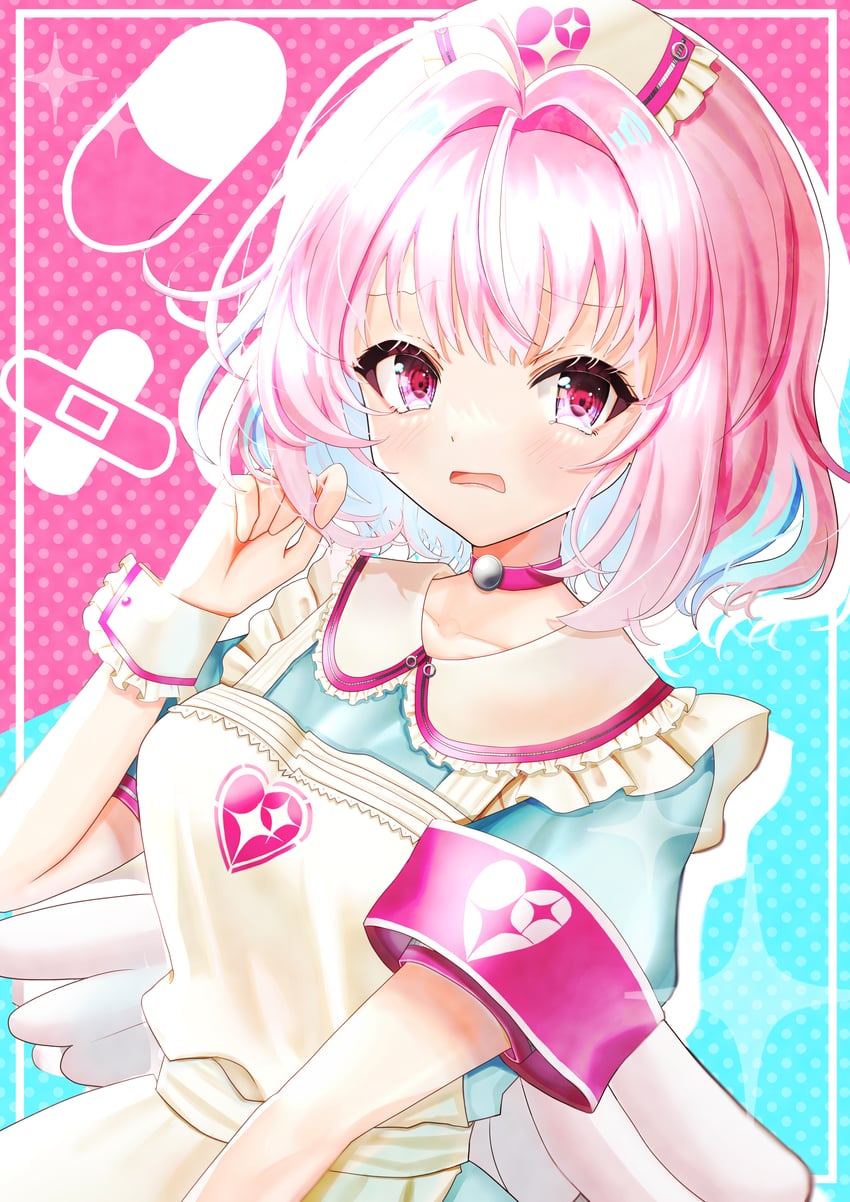 yumemi riamu (idolmaster and 2 more) drawn by mirai_(mirai2498)