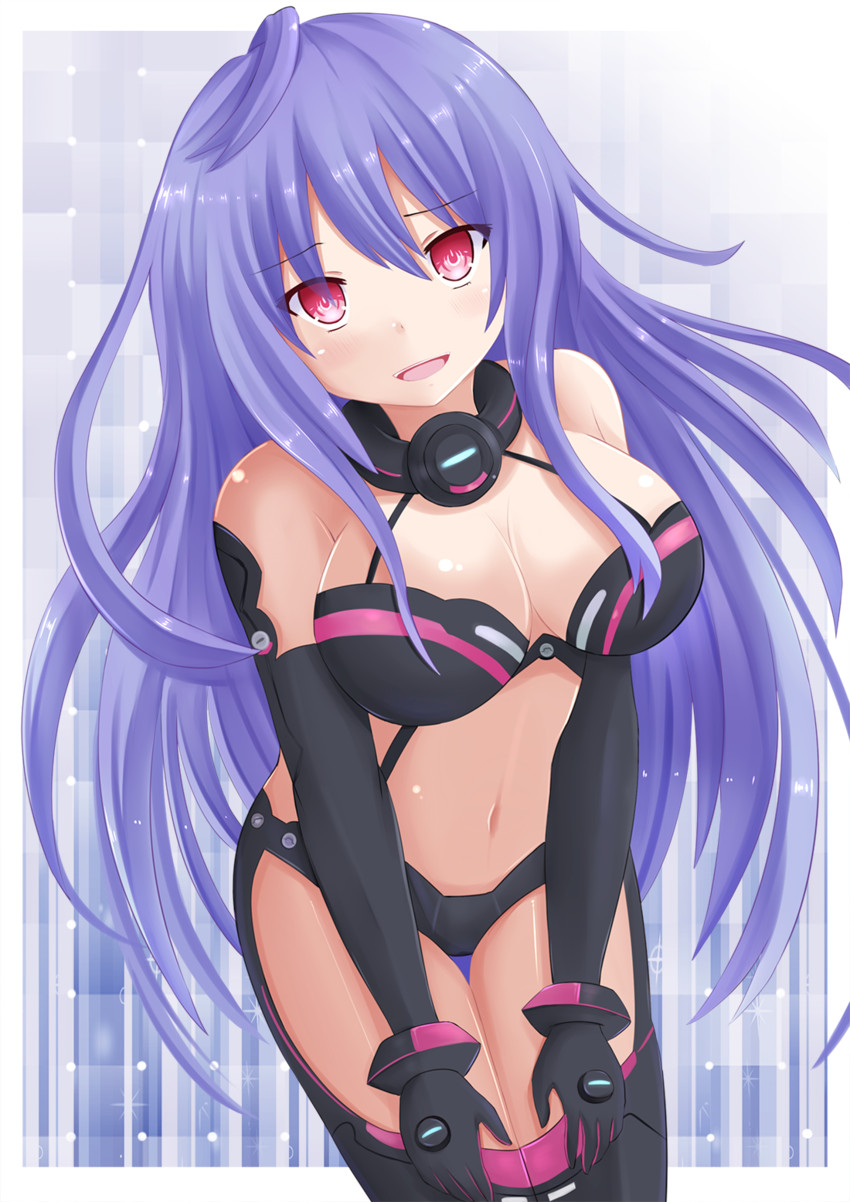 iris heart (neptune and 1 more) drawn by kazenokaze