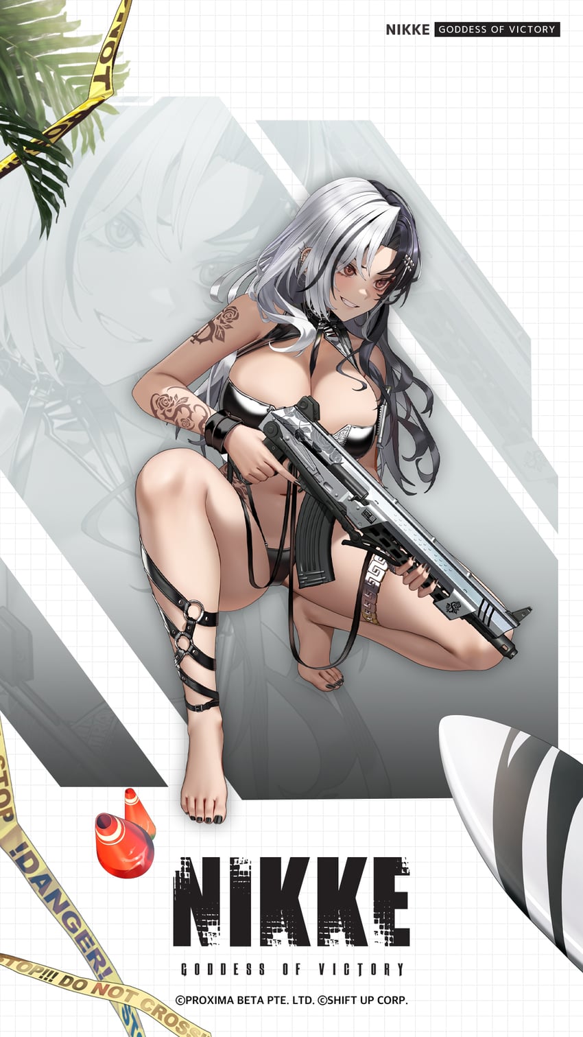 rosanna (goddess of victory: nikke) drawn by k.pumpkin