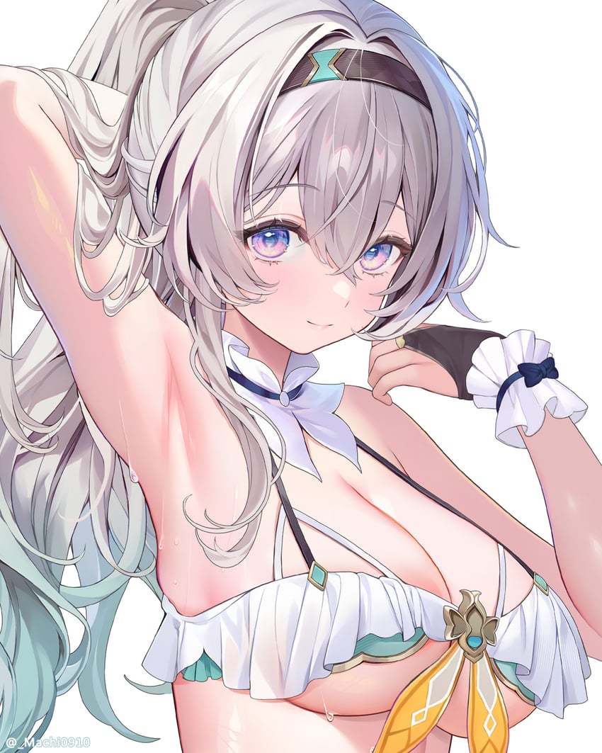 firefly (honkai and 1 more) drawn by machi_(machi0910)