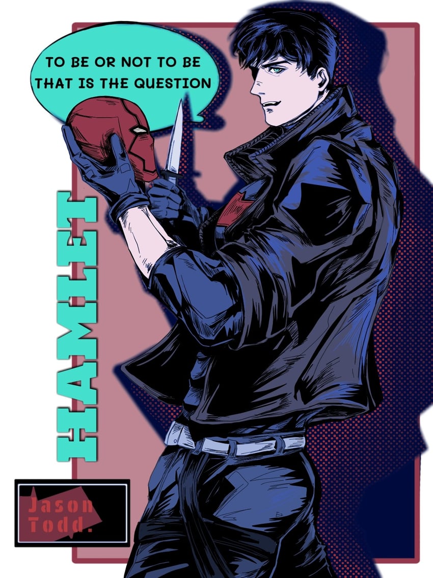 jason todd and red hood (dc comics and 2 more) drawn by e2_yhxloki
