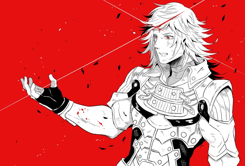 jin (xenoblade chronicles and 1 more) drawn by sei_(seiryuuden)
