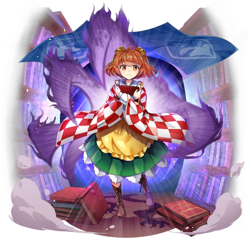 motoori kosuzu (touhou and 1 more) drawn by rotte_(1109)
