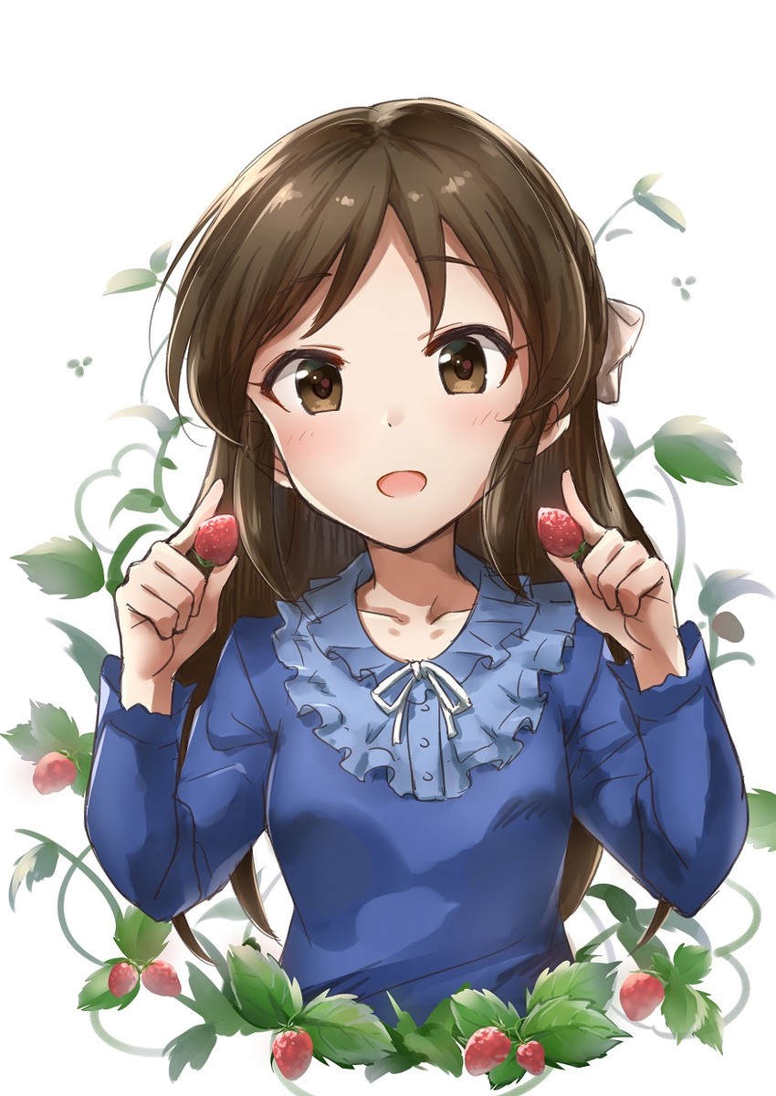 tachibana arisu (idolmaster and 1 more) drawn by takeashiro