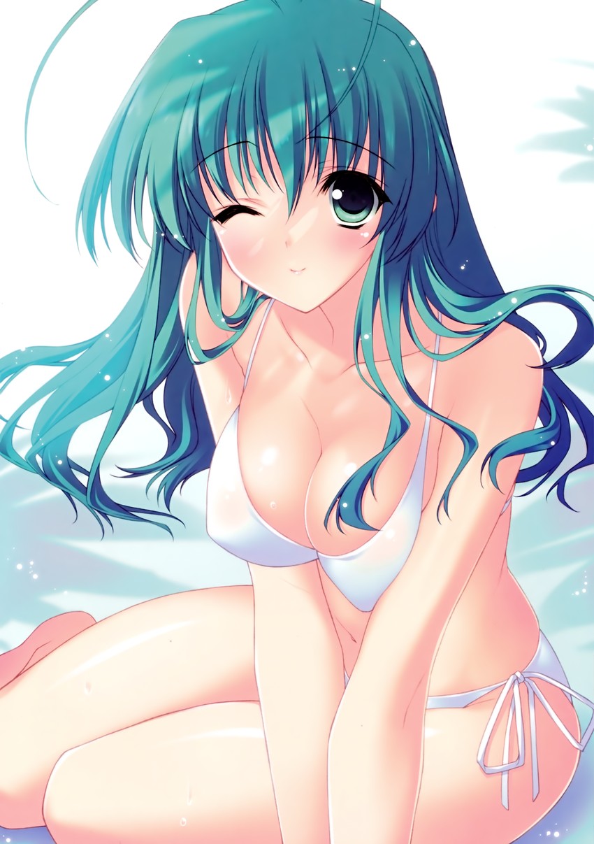 shiki midori (r g b) drawn by suzuhira_hiro